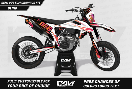 BLING - Semi-custom graphics kit